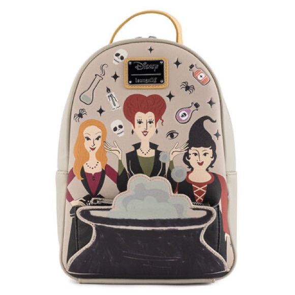 Loungefly Handbags - Loungefly Hocus Pocus Sanderson Sisters Backpack